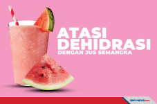 Atasi Dehidrasi, Konsumsi...