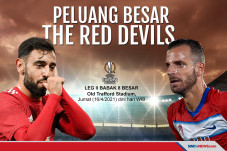 Manchester United hanya...