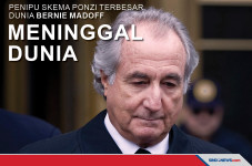 Penipu Skema Ponzi Terbesar...