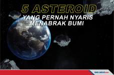 5 Asteroid yang Pernah...