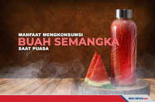 Cegah Dehidrasi, Buah...