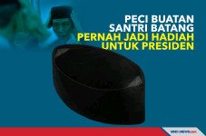 Peci Buatan Santri Batang...