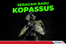 Seragam Baru Kopassus,...