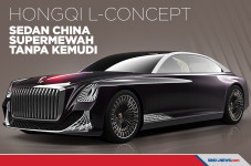 Hongqi L-Concept, Sedan...