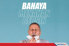 Bahaya Menahan Bersin...