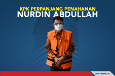 Masa Penahanan Nurdin...