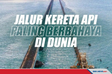 Beberapa Jalur Kereta...