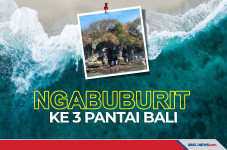 Tiga Pantai di Bali...