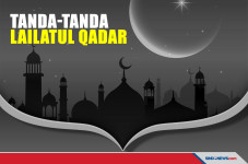 5 Tanda Lailatul Qadar,...
