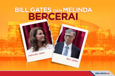 Bill Gates dan Melinda...