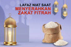 Hukum dan Lafaz Niat...