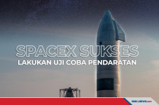Roket SpaceX untuk Misi...