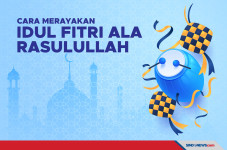 Ini Cara Merayakan Idul...
