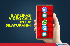 Mudik Dilarang, 5 Aplikasi...