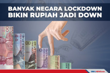Banyak Negara Lockdown...