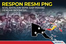 Respon Resmi PNG Soal...