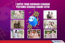 7 Artis yang Rayakan...