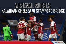 Arsenal Sukses Kalahkan...