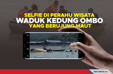 Selfie di Perahu Wisata...
