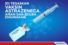PB IDI: Vaksin AstraZeneca...