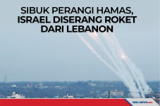 Sibuk Perangi Hamas,...