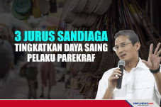 Tiga Jurus Sandiaga...