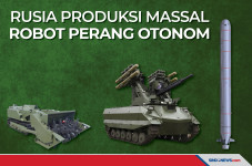 Rusia Produksi Massal...