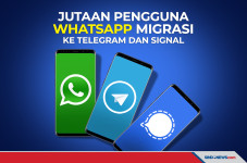 Jutaan Pengguna WhatsApp...