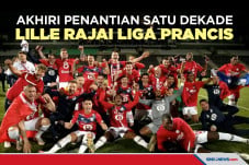 Lille Juara Liga Prancis...