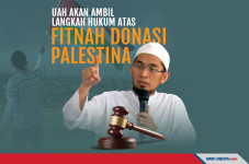 UAH akan Ambil Langkah...