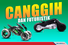 5 Motor Canggih Masa...