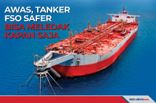 Awas, Tanker Minyak...
