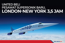 United Beli Pesawat...