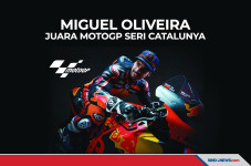 Hasil MotoGP Catalunya,...
