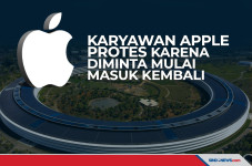Karyawan Apple Protes...