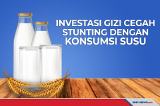 Minum Susu Secara Rutin...