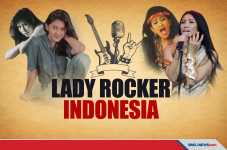 Lady Rocker Tanah Air...