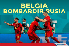 Piala Eropa 2020: Belgia...