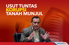 Korupsi Tanah Munjul,...