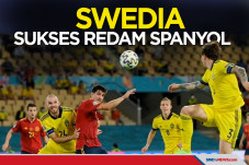 Berakhir Imbang, Swedia...