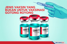 Ini Vaksin yang Tak...