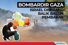 Bombardir Gaza, Israel...