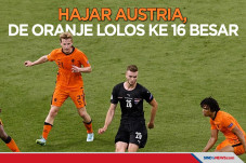 Hajar Austria 2-0, De...
