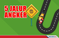 5 Jalur Angker Rawan...