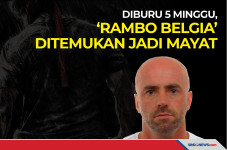 Diburu 5 Minggu, ‘Rambo...