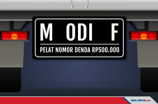 Modifikasi Plat Nomor...
