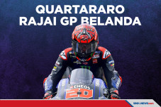 Fabio Quartararo Rebut...