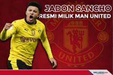 Jadon Sancho Resmi Diperkenalkan...