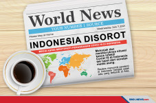 Media Asing Soroti Penanganan...