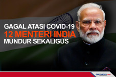 Gagal Atasi COVID-19,...